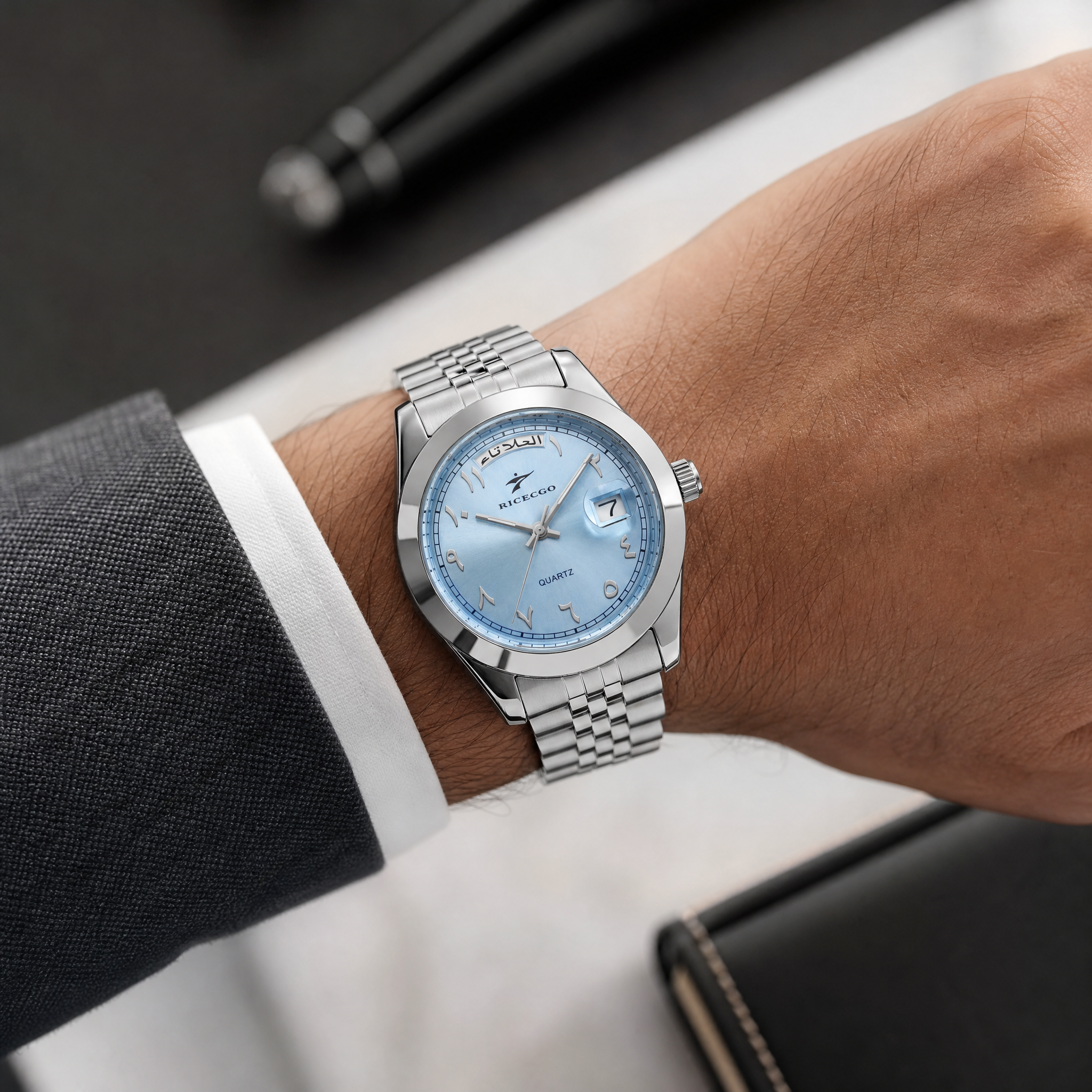 Ricecgo Prestige | Stainless Steel