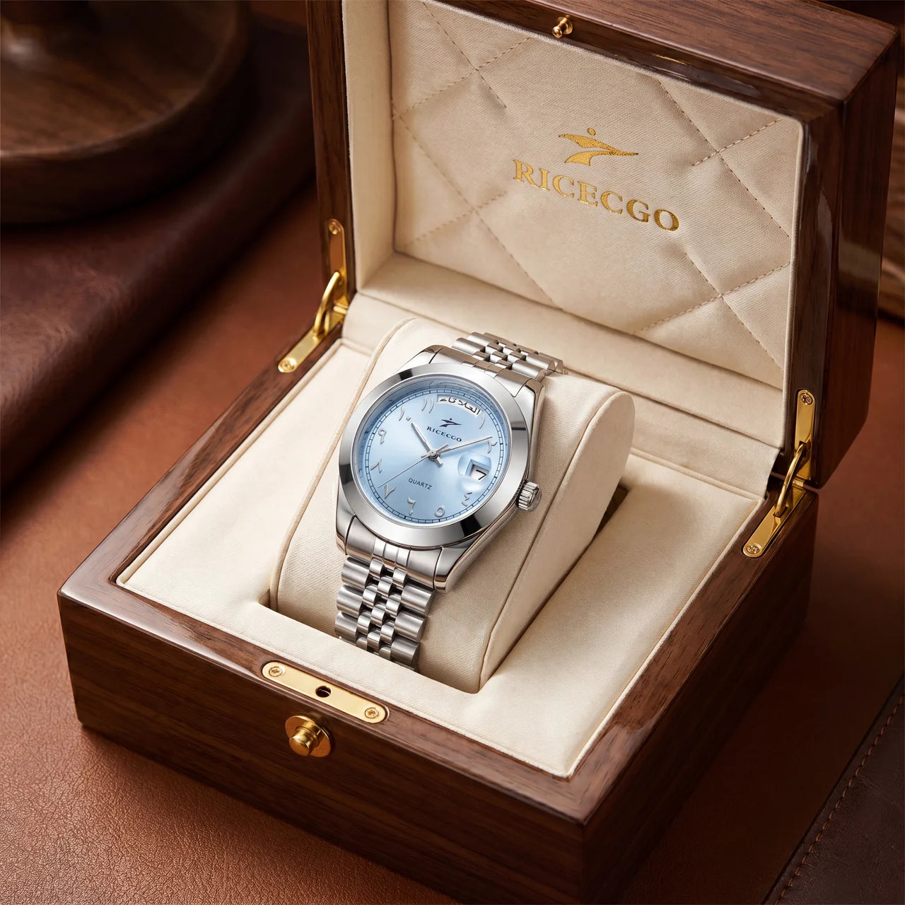 Ricecgo Prestige | Stainless Steel