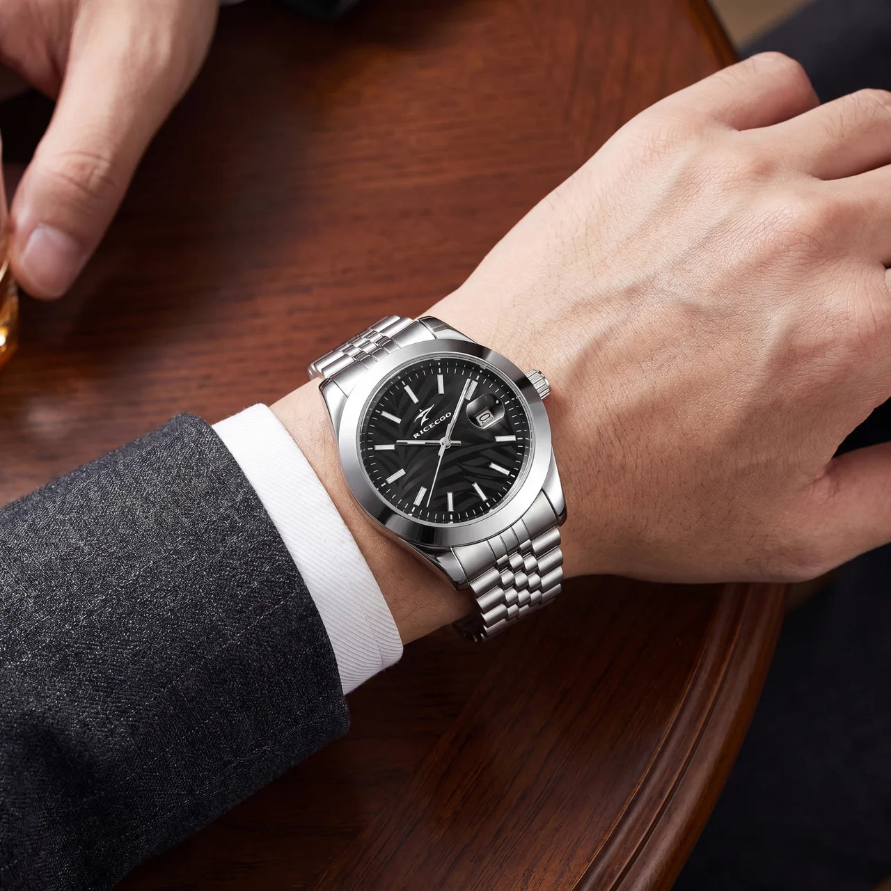 Ricecgo Stria | Stainless Steel